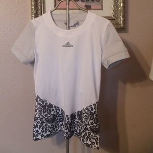 Stella McCartney Adidas Cut Out Back Shirt